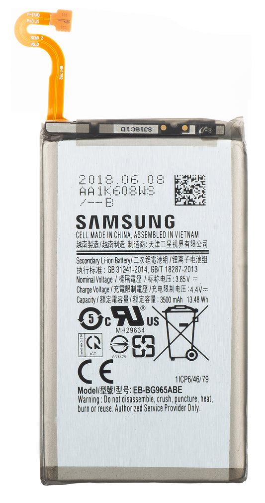 Batterie Samsung Galaxy S9+ G965, EB-BG965AB, Swap GH82-15960A