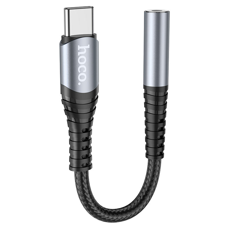 USB-C Audio Adapter - 3.5mm HOCO LS33, Gray