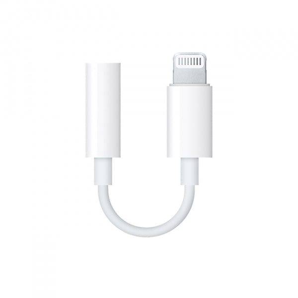 Adaptateur audio Apple Lightning - 3,5 mm, blanc MMX62ZM