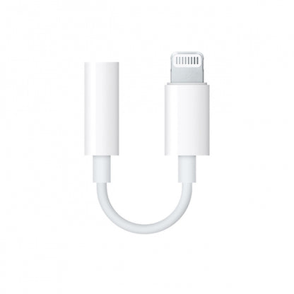 Adaptateur audio Apple Lightning - 3,5 mm, blanc MMX62ZM