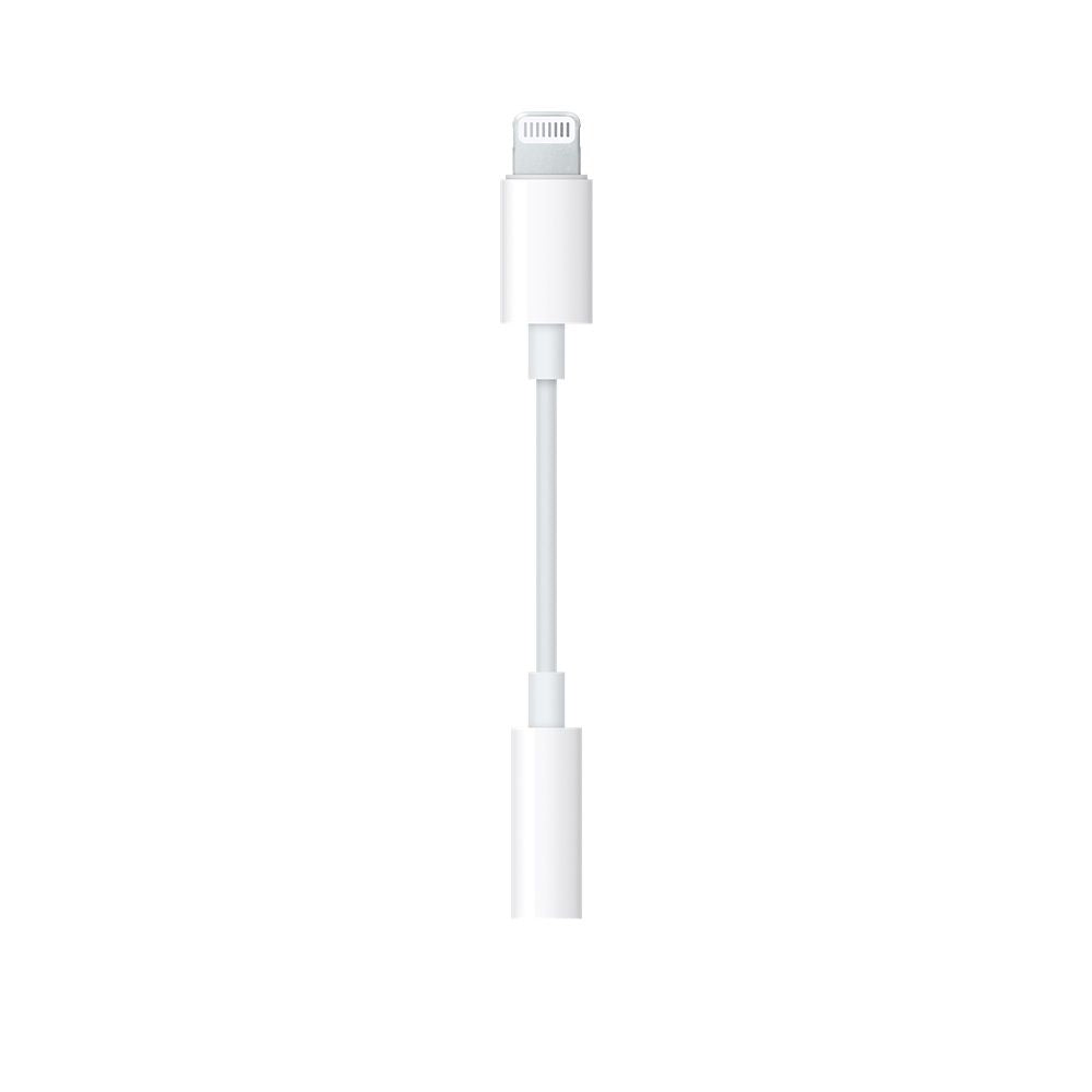 Adaptateur audio Apple Lightning - 3,5 mm, blanc MMX62ZM