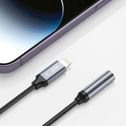Adaptateur Audio Lightning - 3.5mm Tech-Protect Ultraboost, Noir