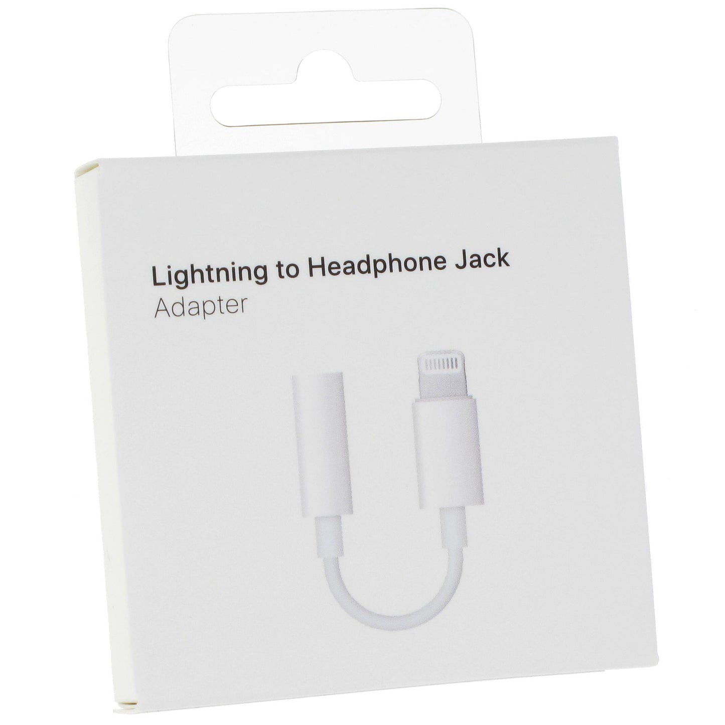 Adaptateur audio Lightning - 3,5 mm OEM, blanc