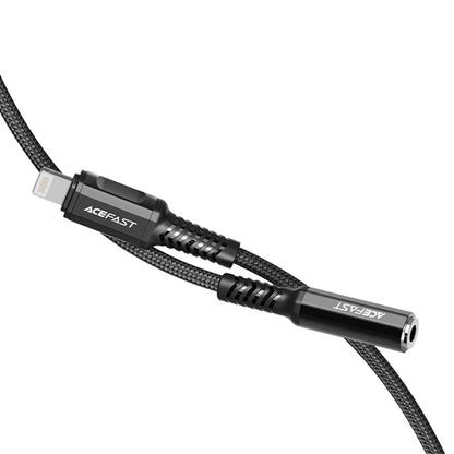 Adaptateur Audio Lightning - 3.5mm Acefast C1-05, Noir