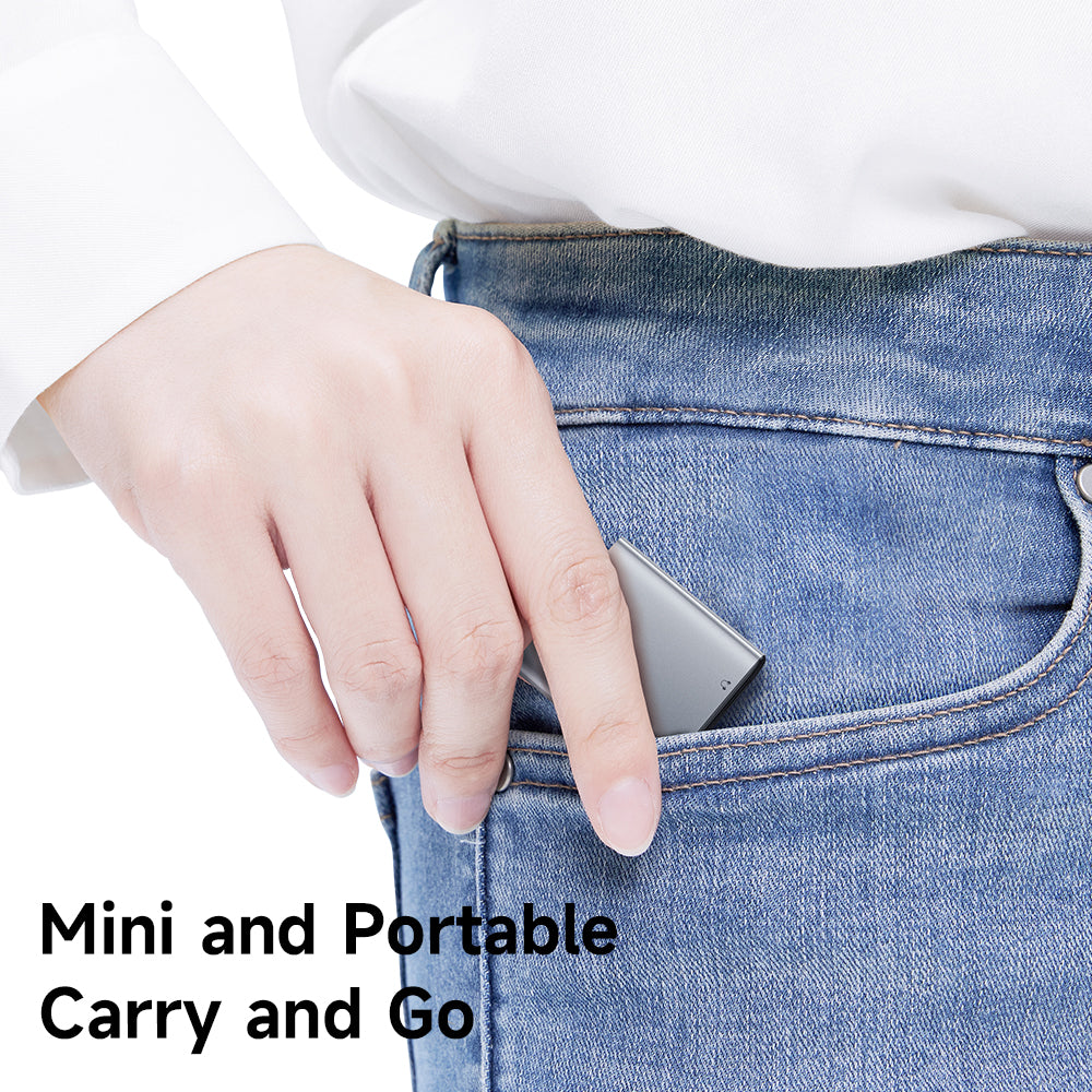 Adaptateur Audio Lightning - Lightning / Lightning McDodo CA-5560 Wales, Gris