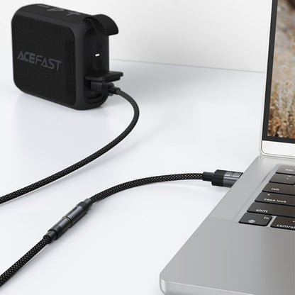 Adaptateur Audio Acefast J13, USB-A - 3,5 mm, Noir