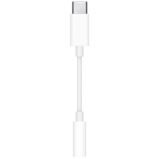 Adaptateur audio Apple USB-C - 3,5 mm, blanc MW2Q3ZM/A 