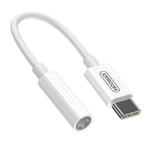 Adaptateur Audio USB-C - 3.5mm Joyroom SH-C1, Blanc