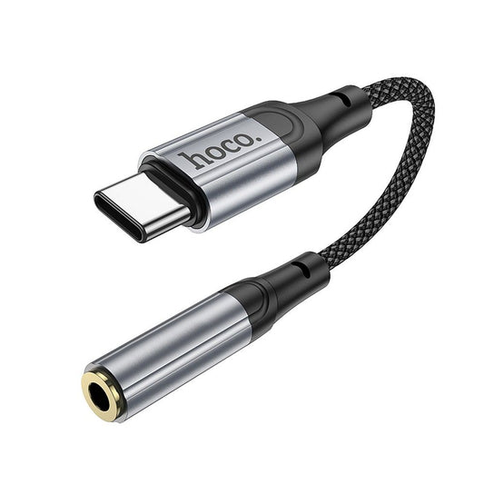 Adaptateur Audio USB-C - 3.5mm HOCO LS36, Gris