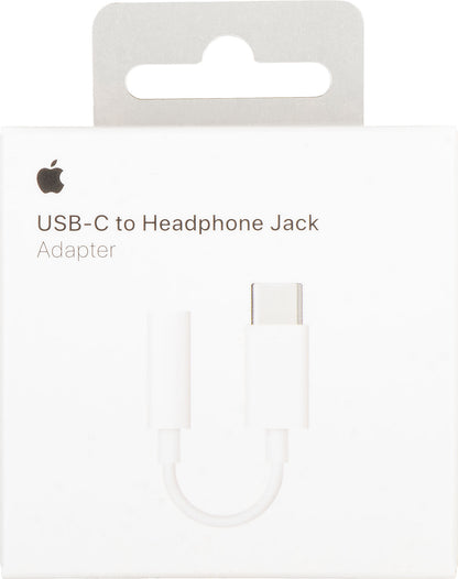 Adaptateur Audio USB-C - 3.5mm Apple, Blanc MU7E2AM/A