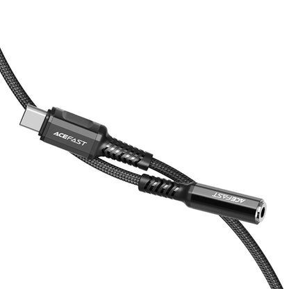 Adaptateur Audio USB-C - 3.5mm Acefast C1-07, Noir