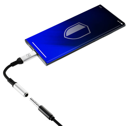 Adaptateur Audio USB-C - 3,5 mm 3MK, Argent