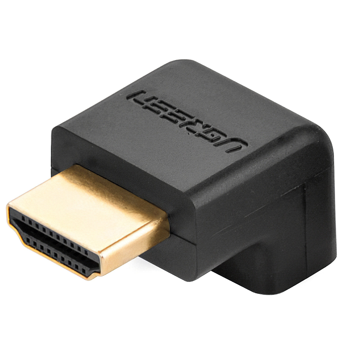 Adaptateur Vidéo UGREEN HD112 Down Angle, HDMI - HDMI, 4K, Noir