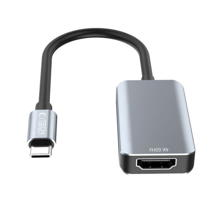 Adaptateur Audio et Vidéo USB-C - HDMI Tech-Protect Ultraboost, Noir