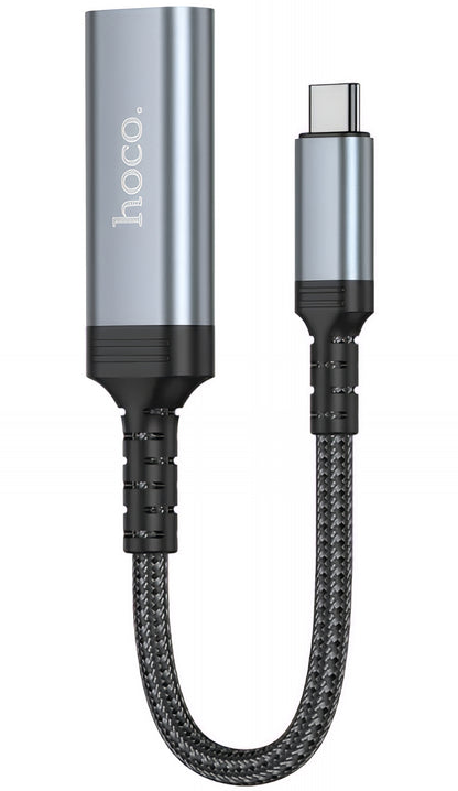 Adaptateur Audio et Vidéo USB-C - HDMI HOCO UA43A, Gris