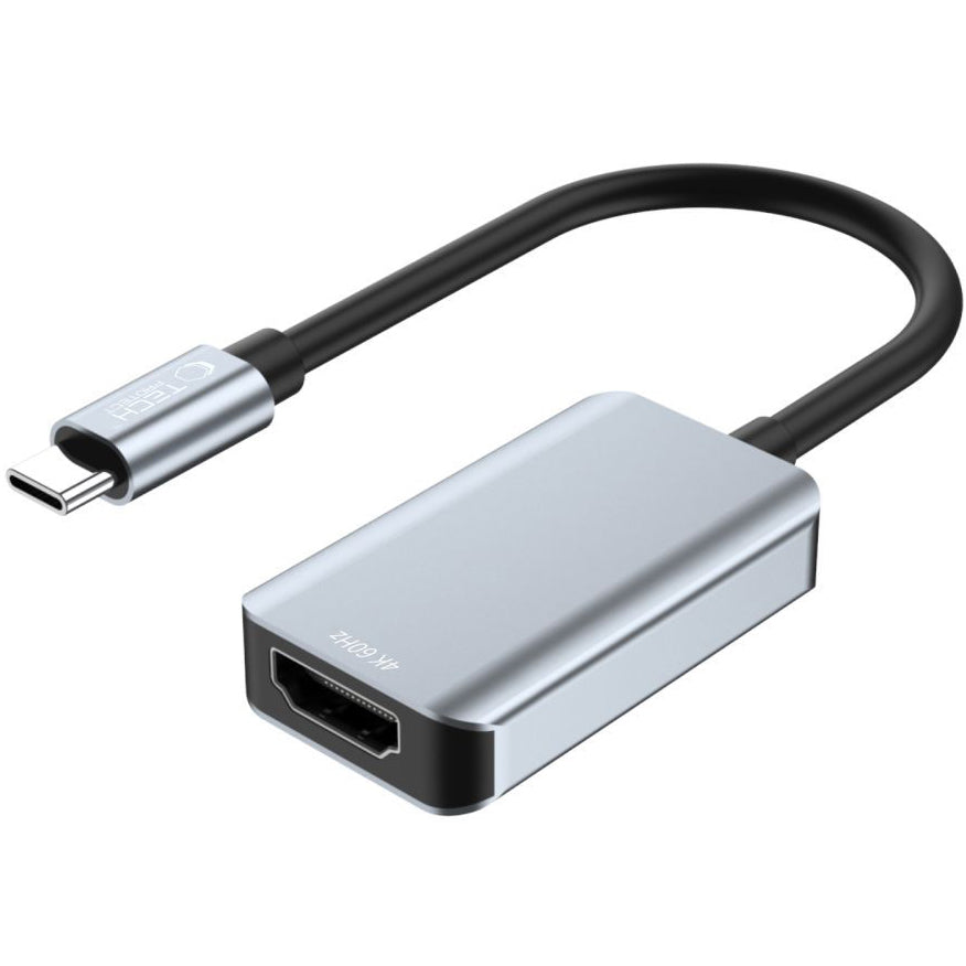 Adaptateur Audio et Vidéo USB-C - HDMI Tech-Protect Ultraboost, Noir