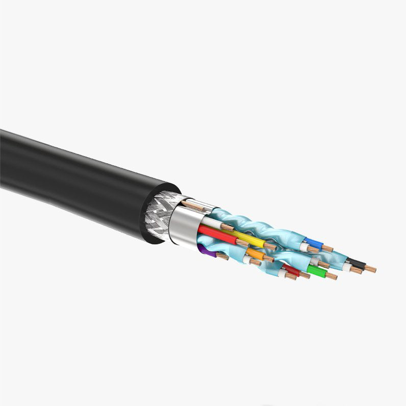 Câble Vidéo Rallonge UGREEN HD107, HDMI - HDMI, 4K, 1m, Noir