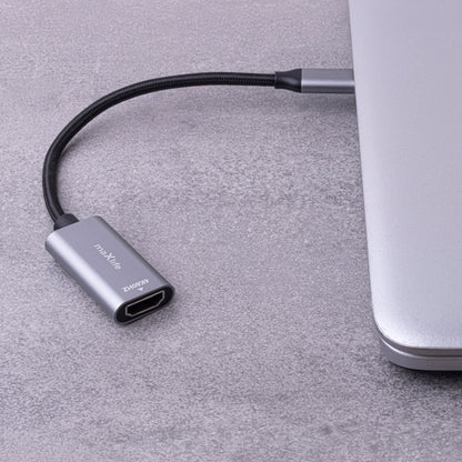 Adaptateur Audio et Vidéo USB-C - HDMI MaXlife MXHC-01, Gris