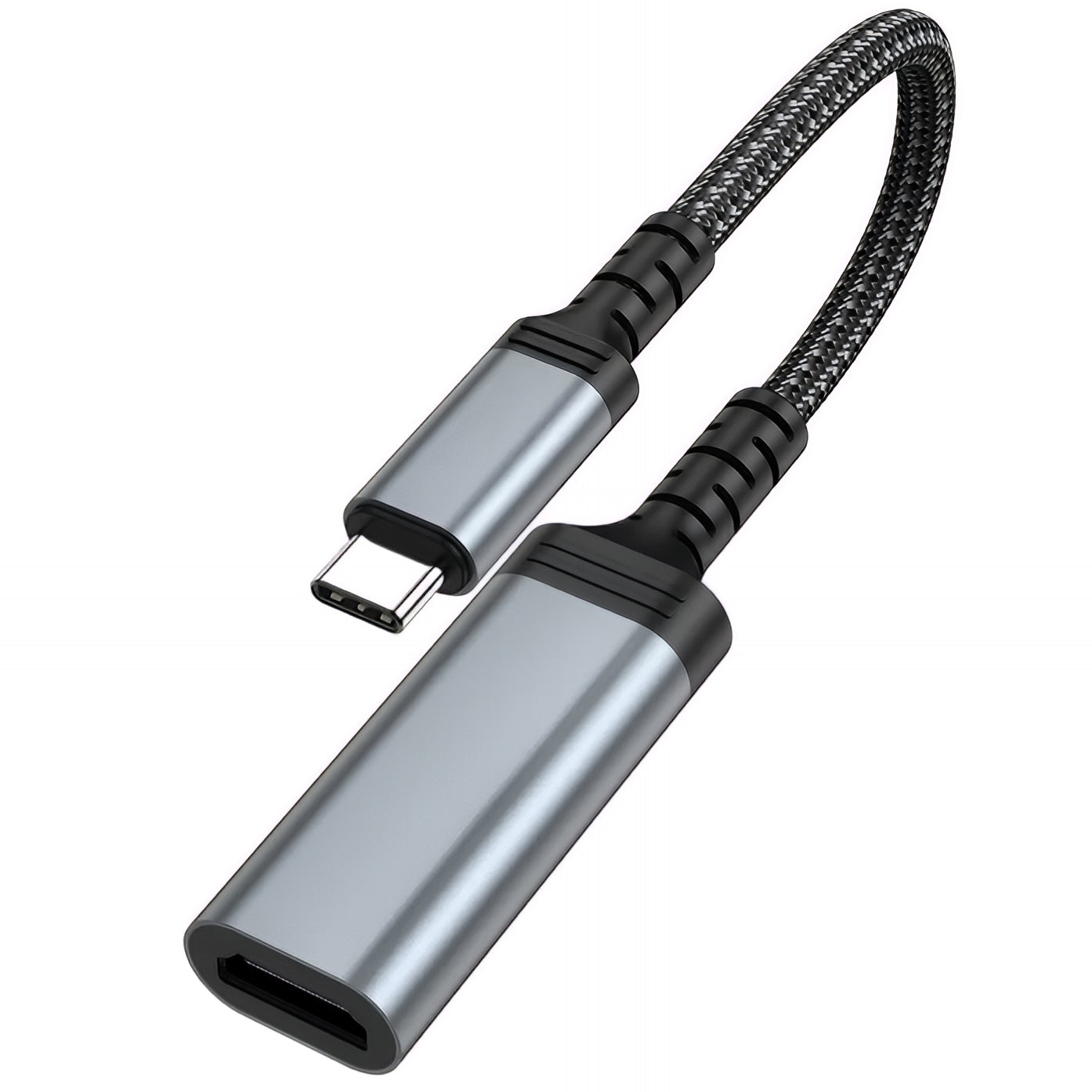 Adaptateur Audio et Vidéo USB-C - HDMI HOCO UA43A, Gris