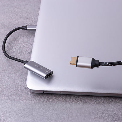 Adaptateur Audio et Vidéo USB-C - HDMI MaXlife MXHC-01, Gris