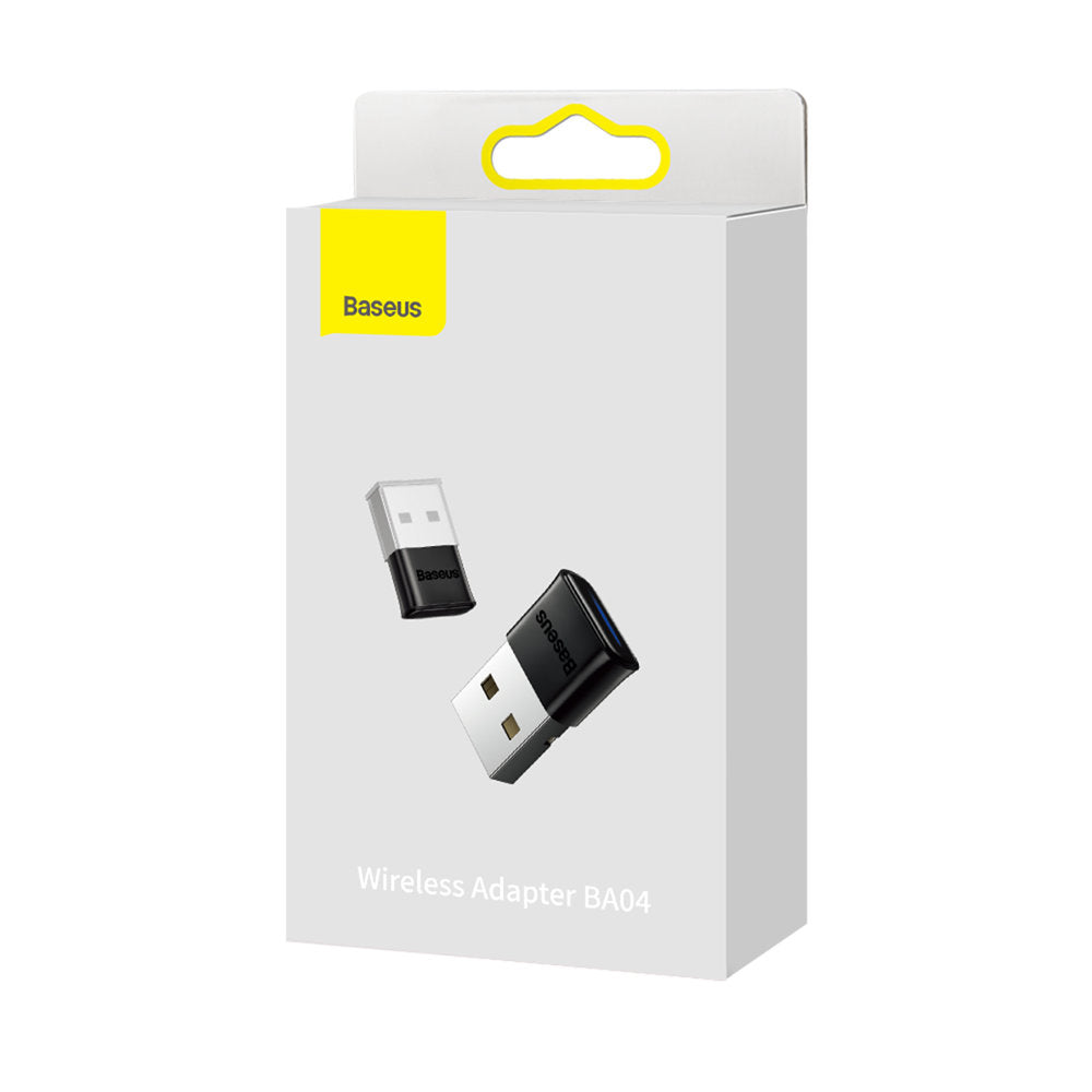 Baseus Adaptateur USB Bluetooth BA04, noir ZJBA0000000001