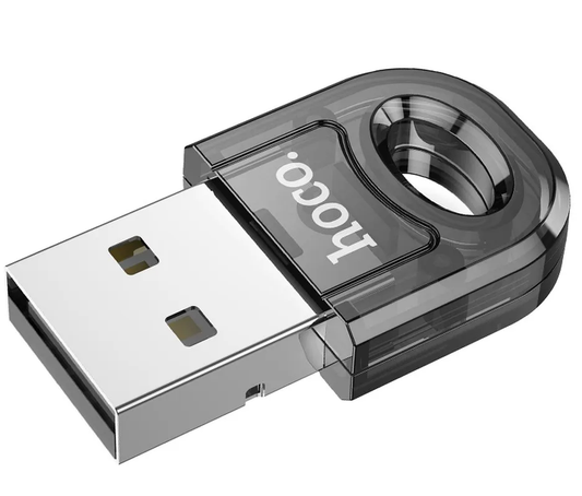 HOCO UA28 USB Bluetooth Adapter, Black