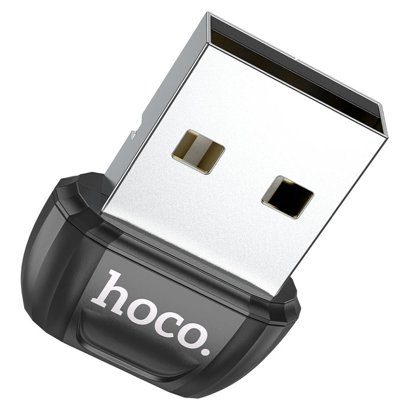 Adaptateur USB Bluetooth HOCO UA18, noir