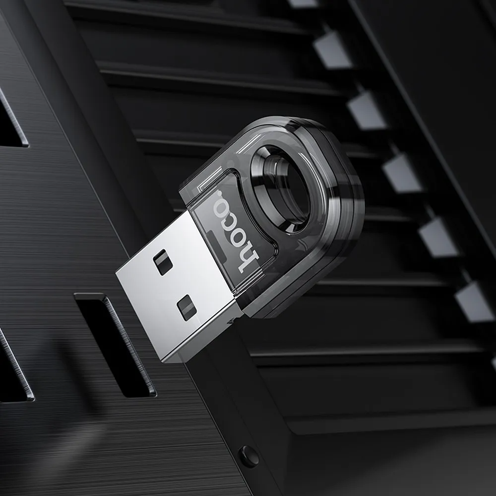 Adaptateur Bluetooth USB HOCO UA28, Noir