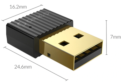 Adaptateur Bluetooth USB Orico BTA-53, Noir