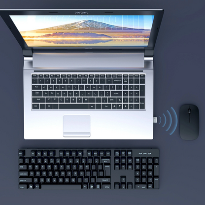 Adaptateur Bluetooth USB Orico BTA-53, Noir