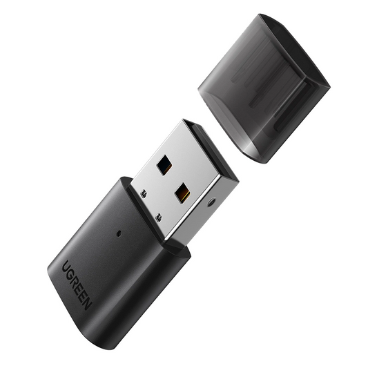 Adaptateur Bluetooth USB UGREEN CM390 (80889) Nouvelle Version, Noir