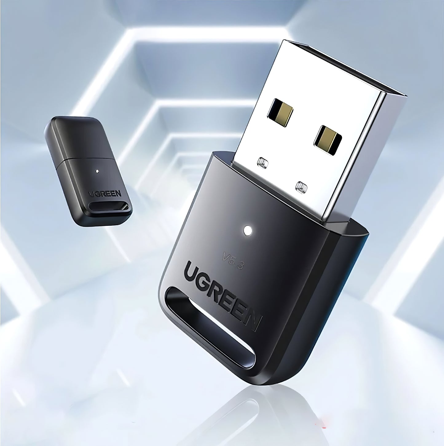 Adaptateur USB Bluetooth UGREEN CM591, noir 