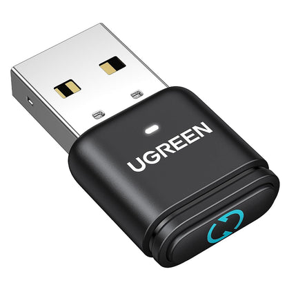UGREEN BT301 USB Bluetooth Adapter, Black