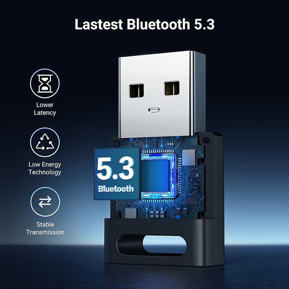 Adaptateur Bluetooth USB UGREEN CM591 (35995), Noir