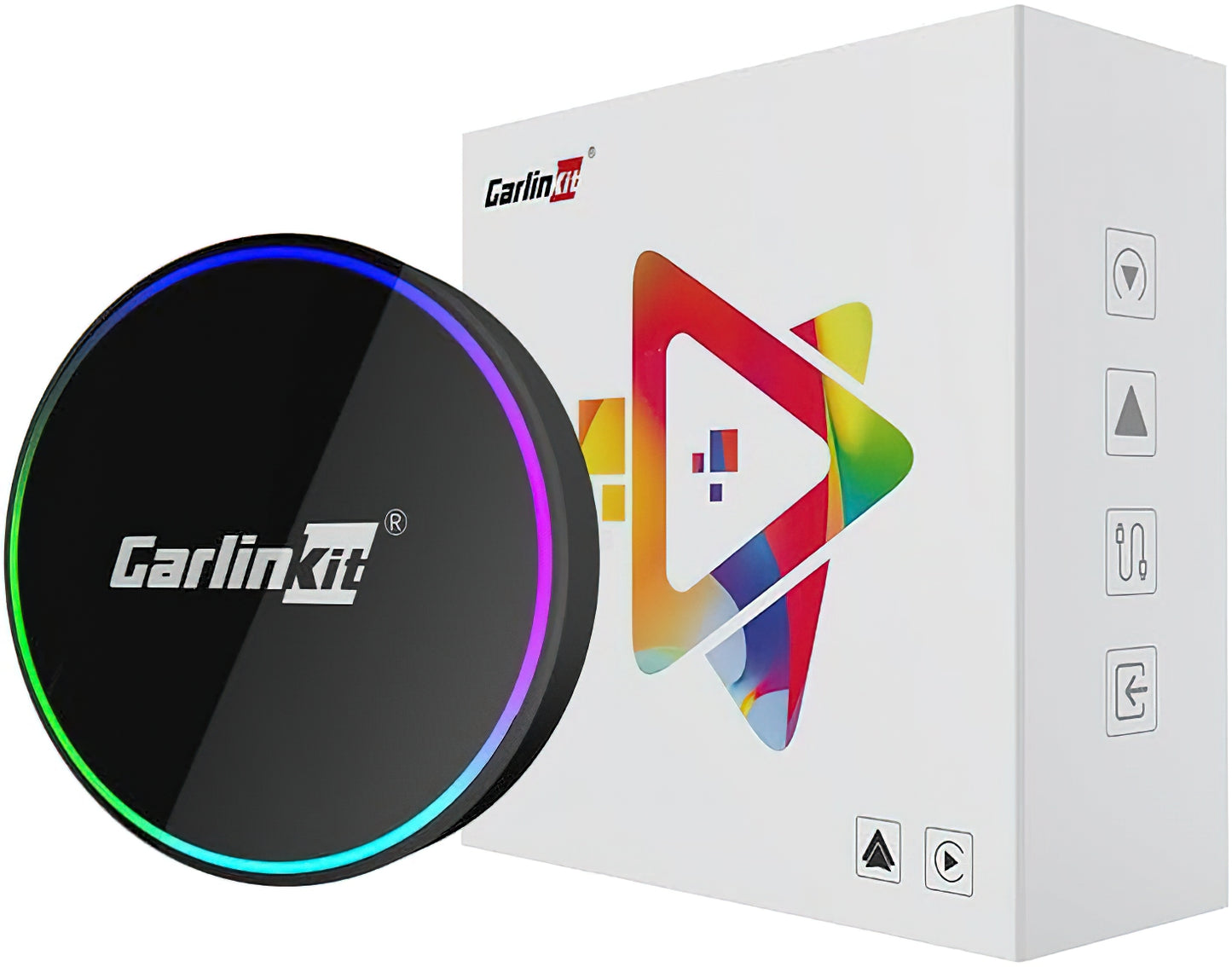 Adaptateur Carplay / Android Auto sans fil Carlinkit HD2CP Pro pour Apple iPhone / Android Series