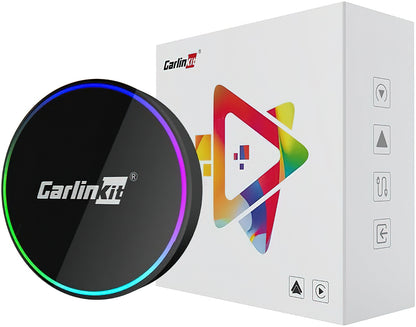 Adaptateur Carplay / Android Auto sans fil Carlinkit HD2CP Pro pour Apple iPhone / Android Series