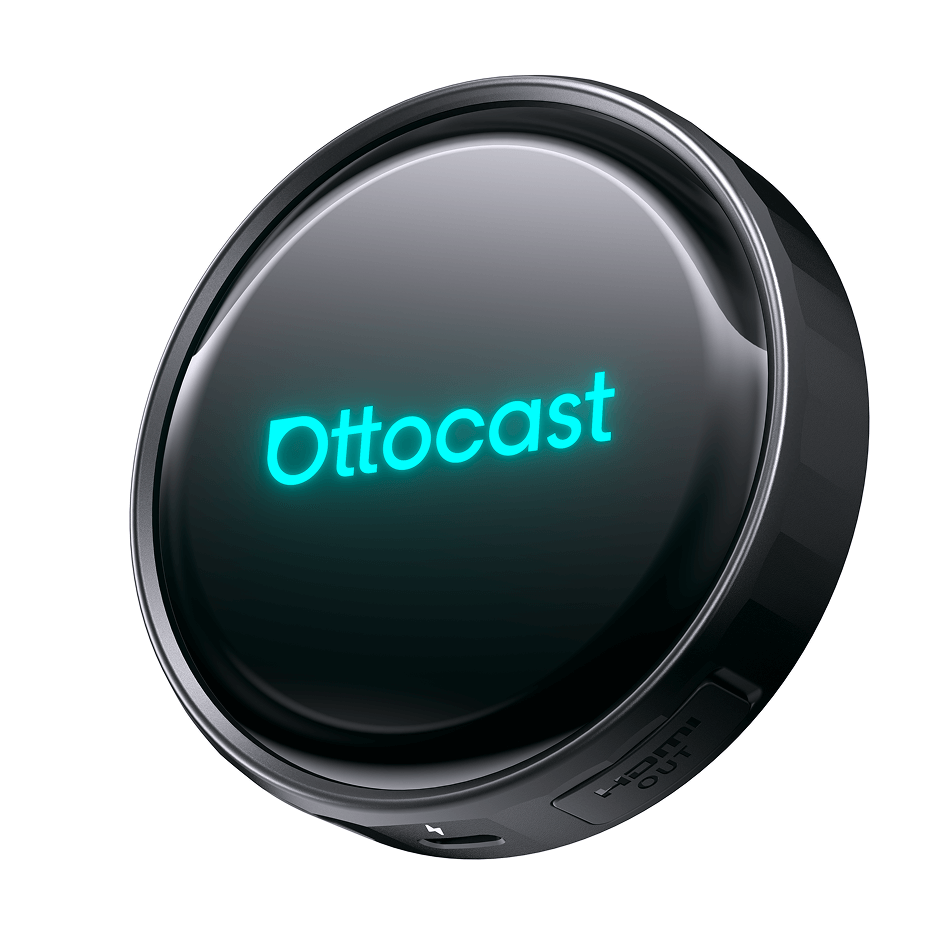 Adaptateur Carplay / Android Auto sans fil Ottocast OttoAibox P3 Pro pour Apple iPhone / séries Android, reconditionné PCS61-T