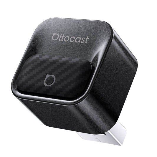 Adaptateur Carplay / Android Auto sans fil Ottocast Mini Pico Style B pour Apple iPhone / Android Series CA525-T3