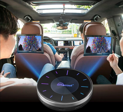 Wireless Carplay / Android Auto Adapter Ottocast OttoAibox P3 for Apple iPhone / Android Series PCS46