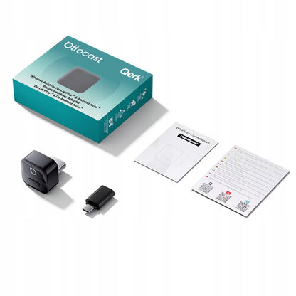 Wireless Carplay / Android Auto Adapter Ottocast Mini Pico Style A for Apple iPhone / Android Series CA525-T