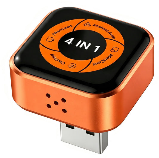 Adaptateur Carplay / Android Auto sans fil Carlinkit Mini Ultra6 pour Apple iPhone / série Android