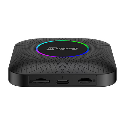 Adaptateur Carplay / Android Auto sans fil Carlinkit TBox Ambient pour Apple iPhone / Série Android, 8GB RAM / 128GB