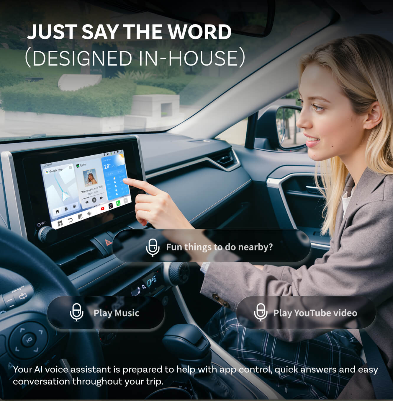 Adaptateur Carplay / Android Auto sans fil Ottocast OttoAibox P3 Pro pour Apple iPhone / séries Android, reconditionné PCS61-T