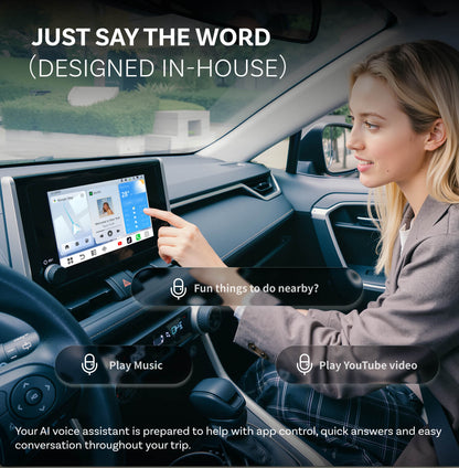 Adaptateur Carplay / Android Auto sans fil Ottocast OttoAibox P3 Pro pour Apple iPhone / séries Android, reconditionné PCS61-T