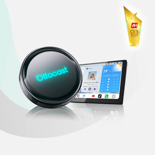 Adaptateur Carplay / Android Auto sans fil Ottocast OttoAibox P3 Pro pour Apple iPhone / Série Android PCS61-T