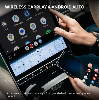 Adaptateur Carplay / Android Auto sans fil Ottocast OttoAibox P3 Pro pour Apple iPhone / séries Android, reconditionné PCS61-T