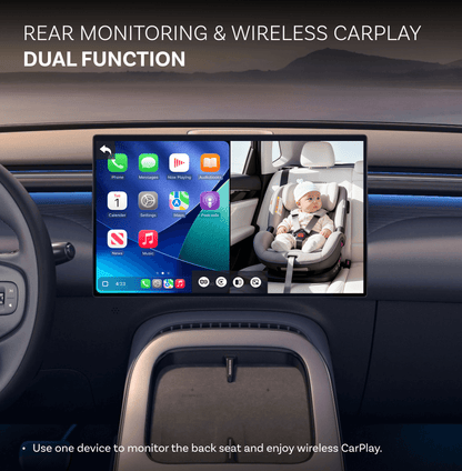 Adaptateur Carplay Auto Ottocast Cabin Care pour Apple iPhone Series CA520-T