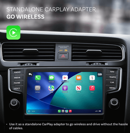 Adaptateur Carplay Auto Ottocast Cabin Care pour Apple iPhone Series CA520-T