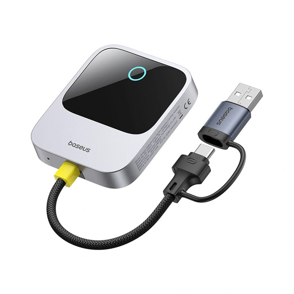 Adaptateur Carplay sans fil Baseus PrimeTrip pour Apple iPhone Series, Reconditionné C10745100813-00