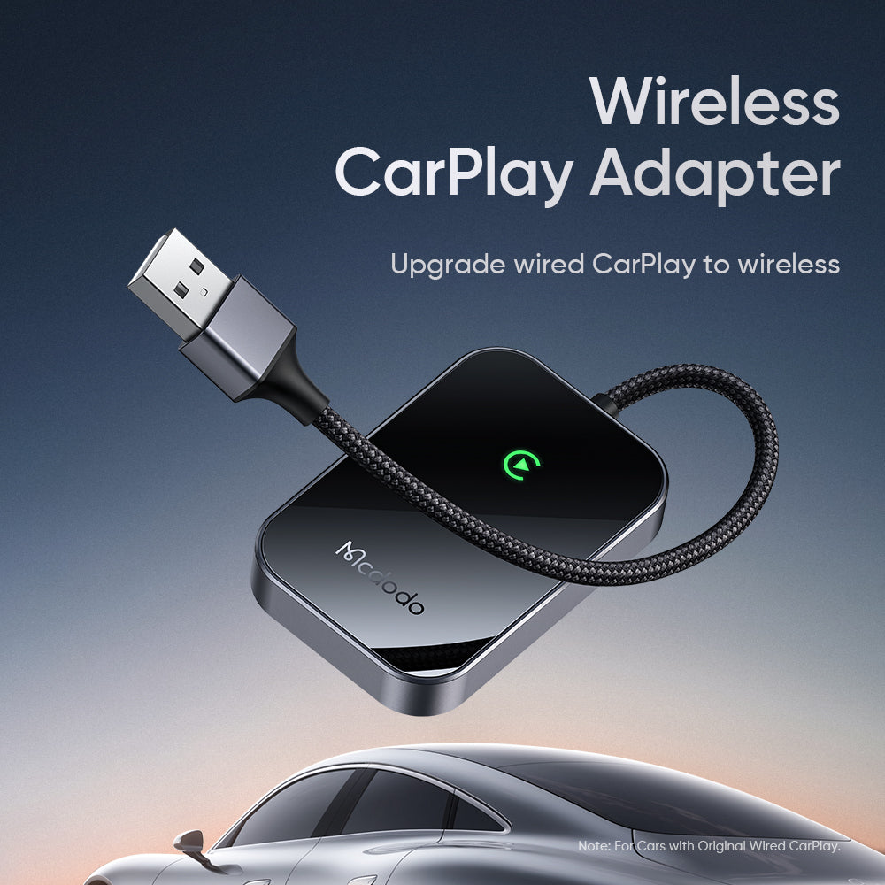 Adaptateur Carplay sans fil McDodo CA-7210 pour Apple iPhone Series